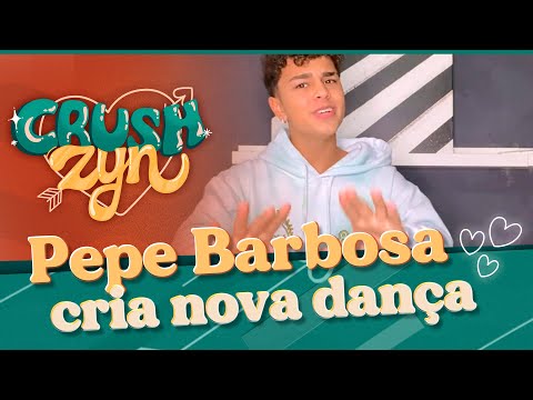 Pepe Barbosa cria novo desafio de dança | Crushzyn