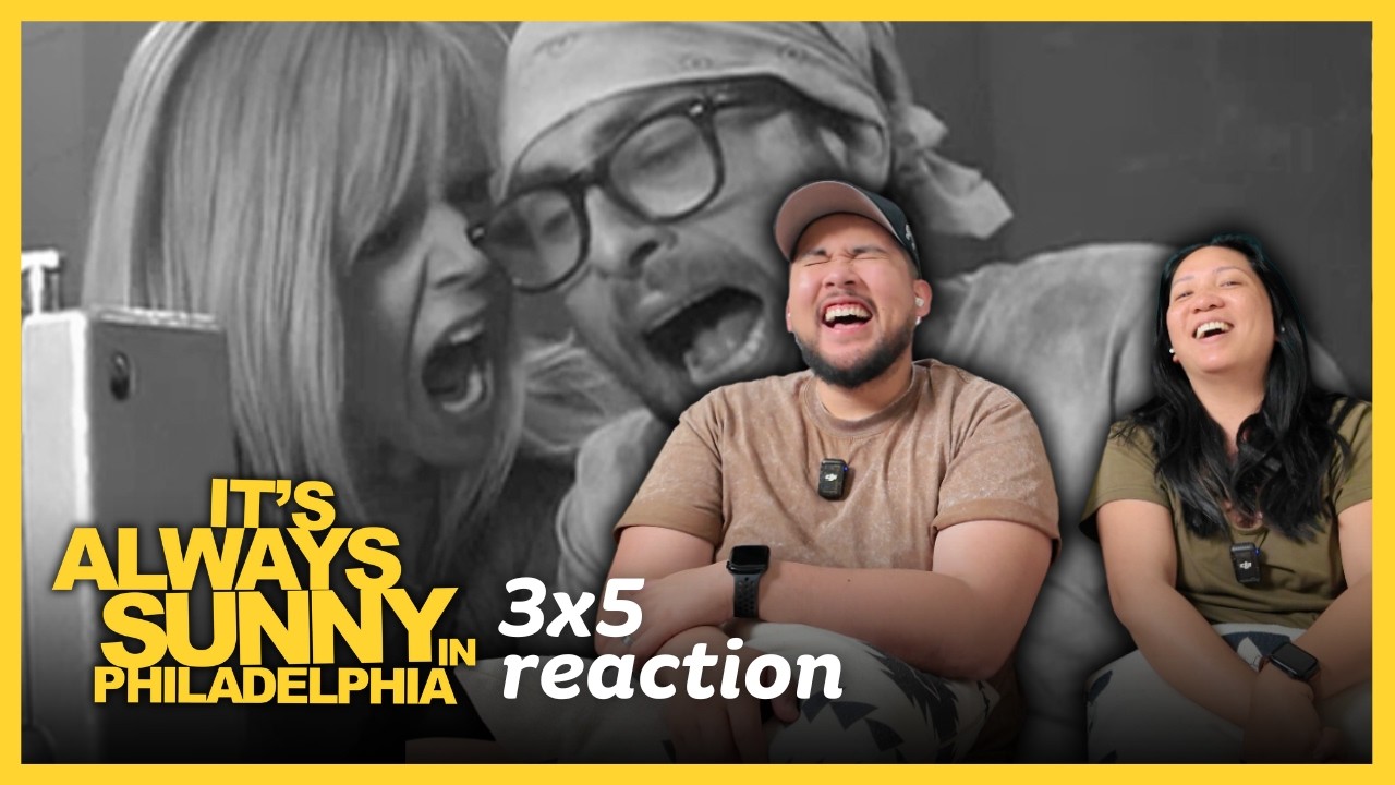 IT'S ALWAYS SUNNY IN PHILADELPHIA | Epic Clash: The Aluminum Monster vs. Fatty Magoo | 3x5 Reaction