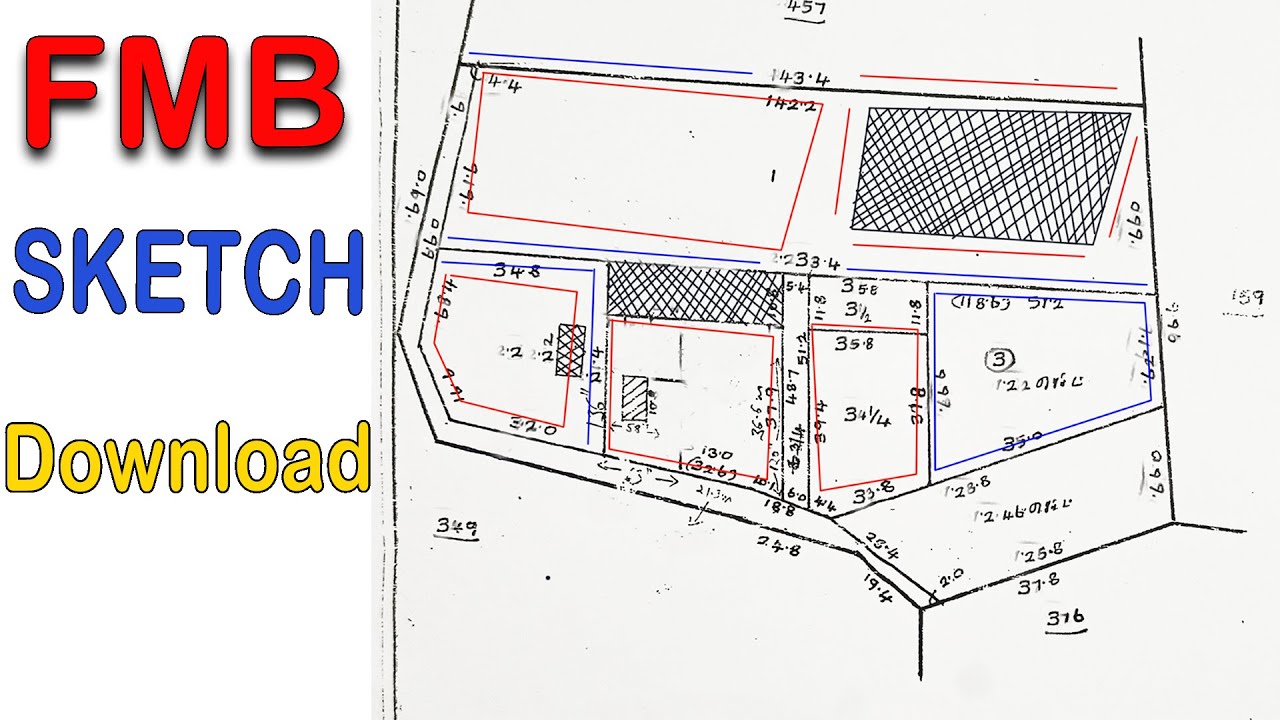 PDF Geospatial approach for mapping of field measurement books in Andhra  Pradesh a case study