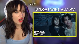 IU 'Love wins all' MV | First Time Reaction