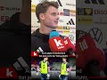 Neuer mit Nachricht an Urbig vor DFB-Debüt #shorts