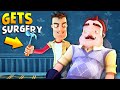 THE NEIGHBOR GETS SURGERY!!! | Hello Neighbor Gameplay (Mods)