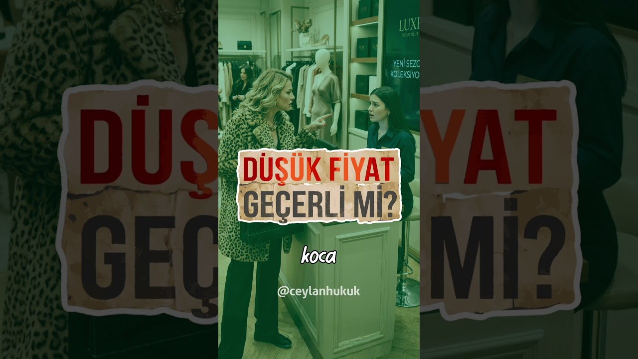 HANGİ FİYAT GEÇERLİ?