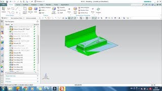 Unigraphics NX- Basics of Remastering / Parametric Modeling- Advanced Modeling