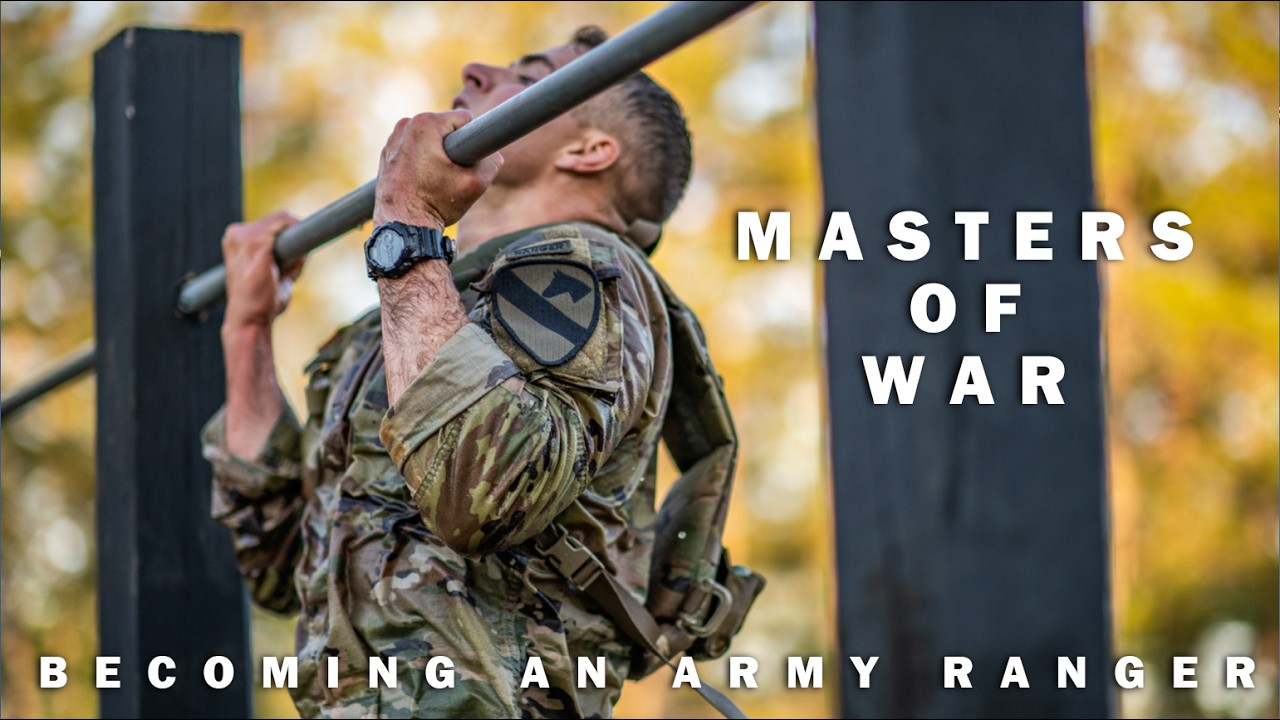 Masters of War - Becoming an Army Ranger
