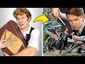 3 In 1 Harry Potter Dioramas: Hogwarts Grand Staircases, Chamber of Secrets and Fantastic Beasts!