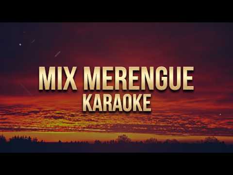 Mix merengue dominicano / KARAOKE (La travesía, la dueña del swing, la loba)