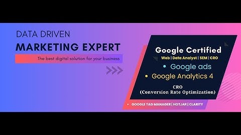 How to Track Website Events using Google Tag Manager, Google Analytics 4, and Microsoft Clarity.
