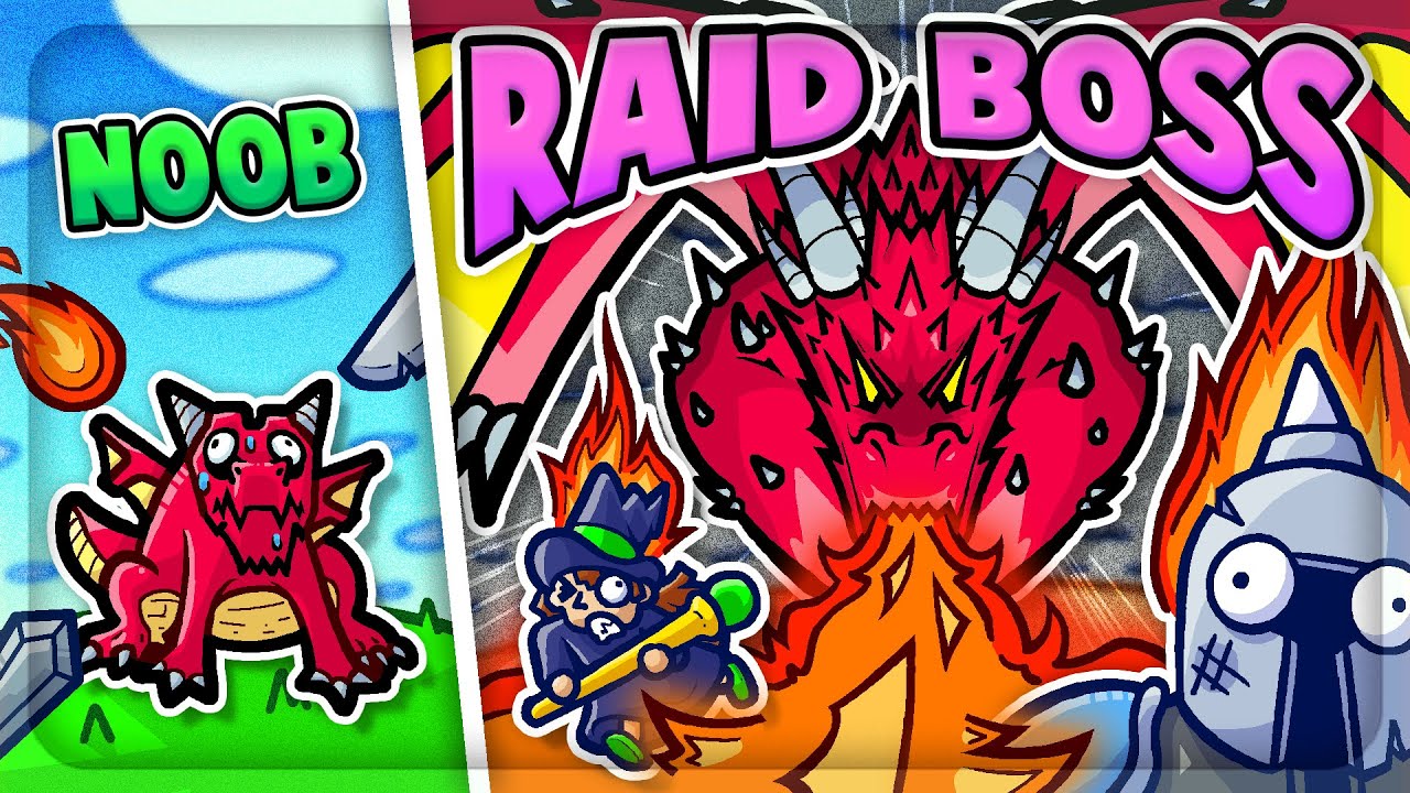 Upgrading a RAID BOSS To Defeat EVERYONE - YouTube
