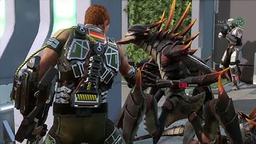 XCOM 2 Multiplayer (PS4): Chryssalid City