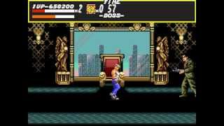 Streets of Rage: Round 8 & Good Ending (Axel, Hard)