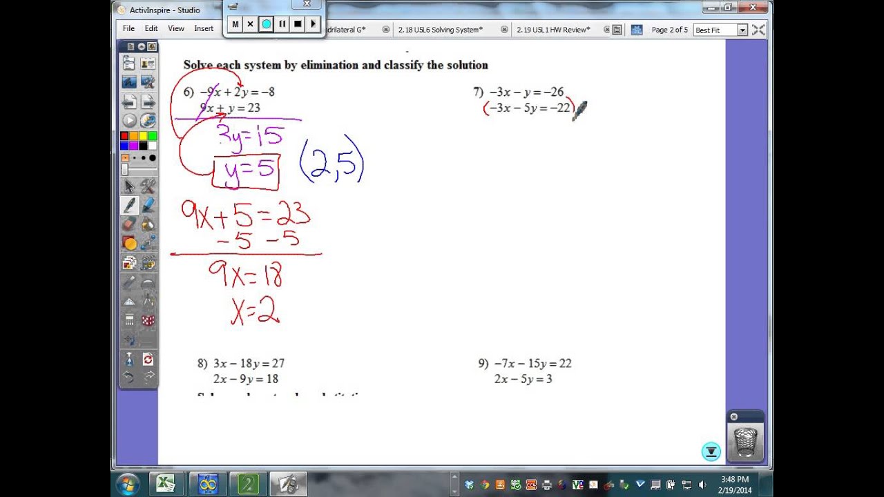 Chapter 5 Test Review Part 1 - YouTube