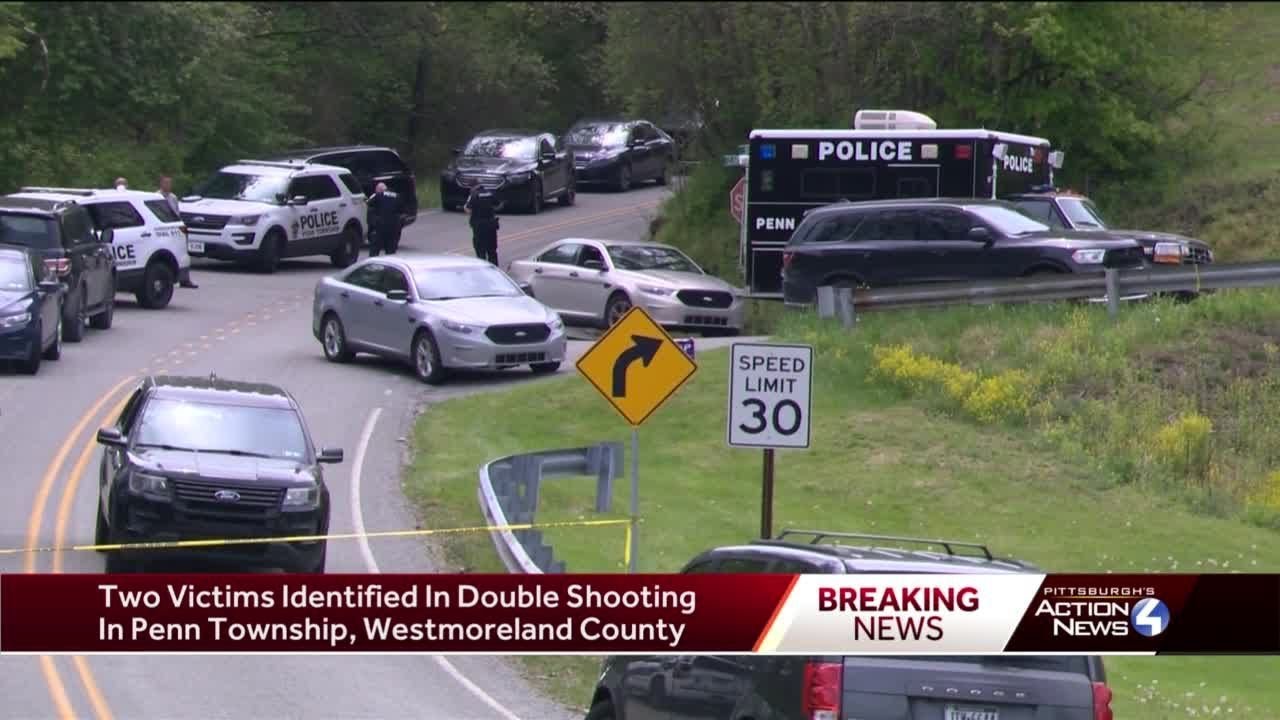 Officials identify two people killed in double homicide in Penn Township, Westmoreland County