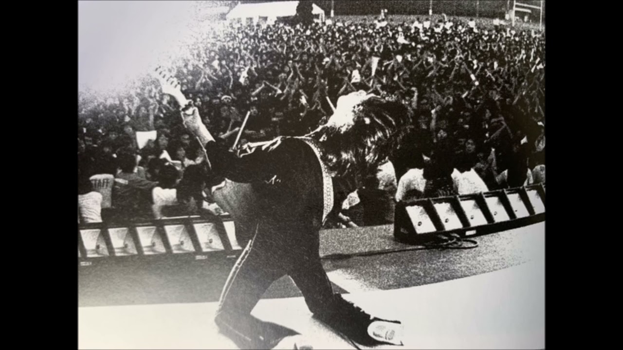 甲斐バンド　カーテン