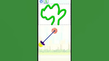 Draw To Smash logic puzzle brain game level  #gaming 193  #shorts #youtubeshorts  #shortfeed