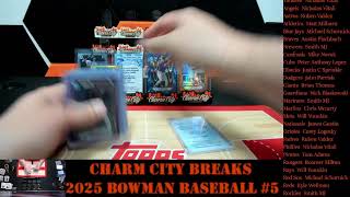 2026 Bowman Baseball #5 - 2 Hobby, 1 Jumbo - Pick Your Team