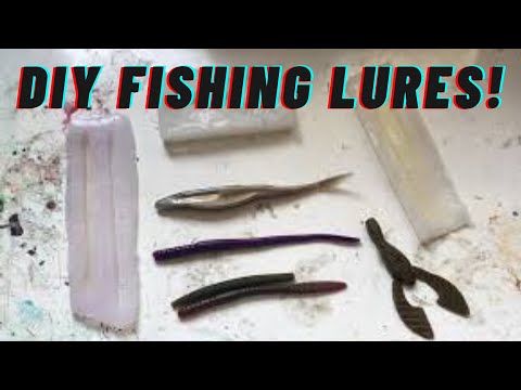 How To Make Your Own Plastic Baits