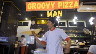 Thailand's Dancing Pizza Man