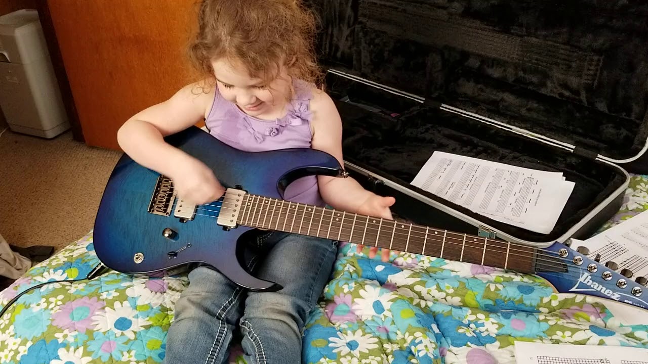 She's rocking - YouTube