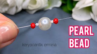 how to make easy pearl bracelets