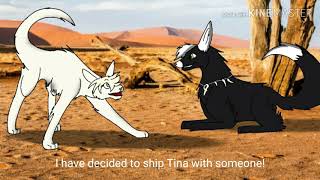 I Ship Tina with my OC