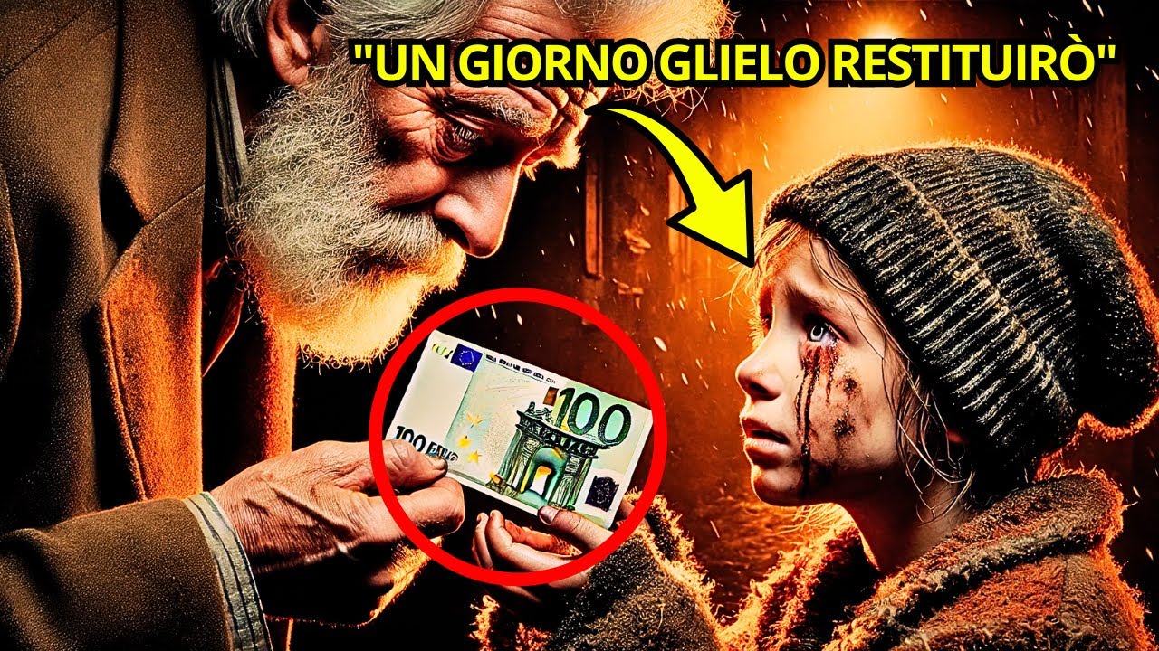 Milionario dona 100 euro a una bambina di strada. 15 anni dopo, una ...