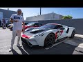 TOOK MY HERITAGE FORD GT ON A RALLY!! || Manny Khoshbin