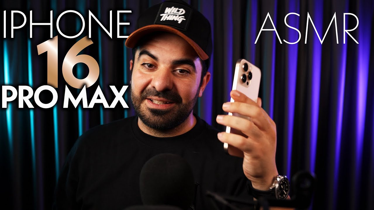 IPHONE 16 PRO MAX KUTU AÇILIŞI | TÜRKÇE ASMR #asmr #türkçeasmr #relaxing