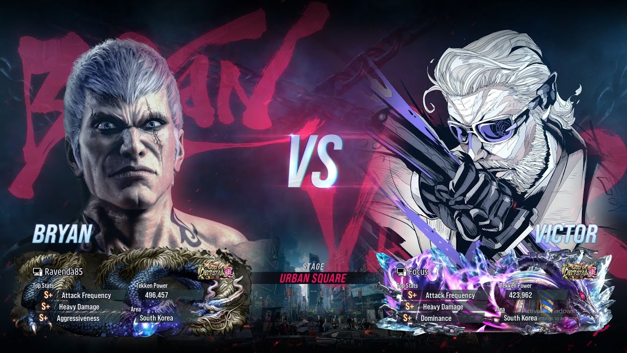 T8 🔥 KNEE (Bryan) vs FOCUS (Victor) 🔥 Tekken 8 High Level Gameplay