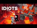2 Idiots play Fiery Forge - Minecraft Dungeons