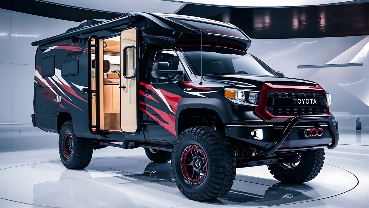 2025 Toyota Camper Motorhome Tour – The Ultimate Road Trip Machine ...