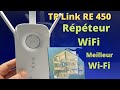 Rpteur wifi wps  tplink re450 comment tendre  sa connection wifi et amliorer sa connection