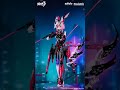 Honkai Impact 3rd Yae Kasumi Misty Dancer Waring Hot Air 1/8 Articulated Figure #honkaistarrail