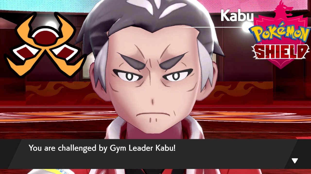 Pokemon Shield Fire Gym Missons & Gym Leader Kabu!