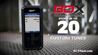 Introducing the SCT BDX Performance Programmer