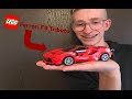 Lego 76895 Speed Champions Ferrari F8 Tributo Review