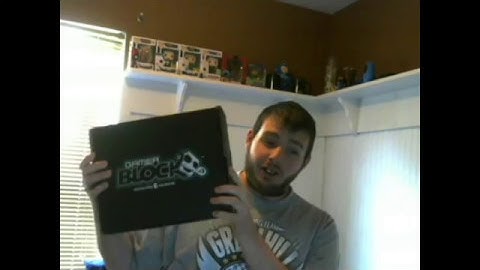 Gamer Block May 2017 Unboxing