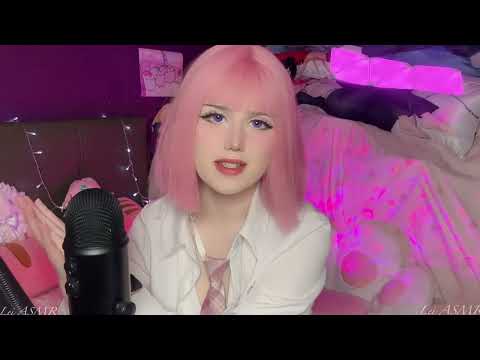 Your Anime Girlfriend | ASMR ♡ Cosplay Role Play