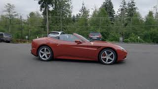 2015 Ferrari California T