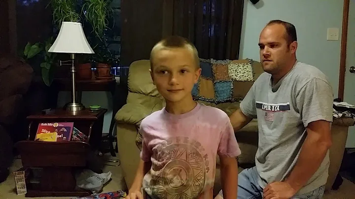 Wrestling with my dad