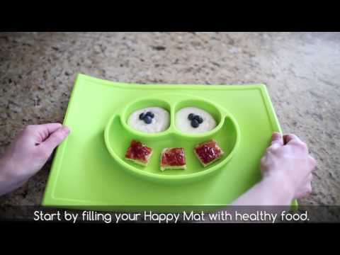 Video: Nuby SureGrip Bowl İncelemesi