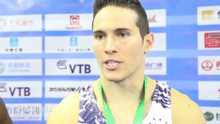 Alex Naddour - Interview - 2014 World Championships - Team Final