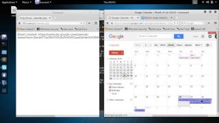 PHP, GOOGLE CALENDER, WITH NOTIFICATIONS