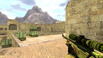AWP | Dragon lore For cs 1.6