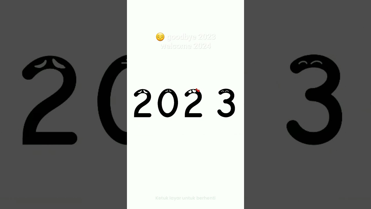 goodbye 2023 welcome 2024 PART 1