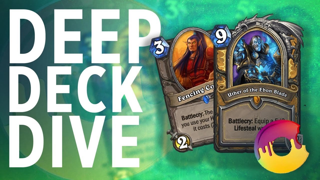 Wild OTK Paladin! Deep Deck Diving w/ DannyDonuts! | Hearthstone | [The Boomsday Project]
