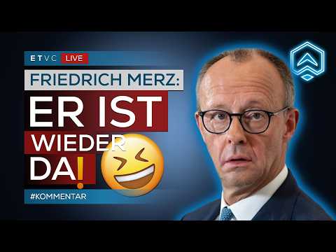 MERZ ist wieder DA! (Leider.) 🙄| #KOMMENTAR