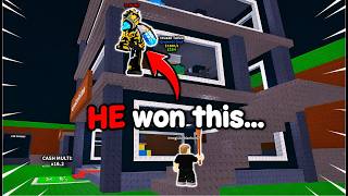 I Hired A PRO Dueler/PvP'er To Get Me RICH In STEAL A BRAINROT...