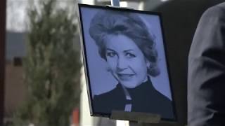 Похороны Народной артистки СССР Инны Макаровой на Троекуровском кладбище 28 марта 2020 года