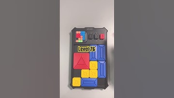 GiiKER Super Slide Level-76 #puzzlesolving #satisfying